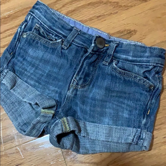 GAP Other - BabyGap 1969 3T Denim Shorts